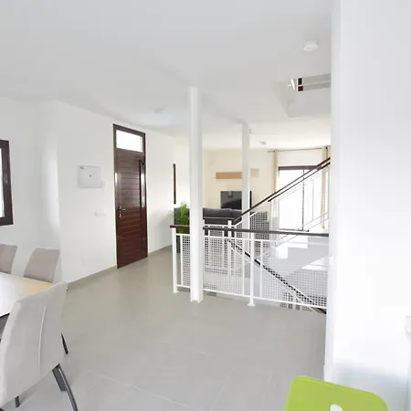 度假居 Mirador Del Mar Lanzarote 科斯塔特吉塞