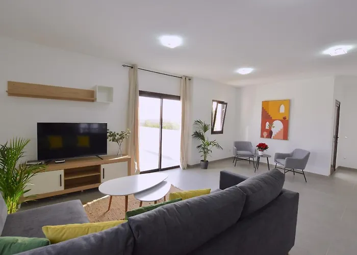 Mirador Del Mar Lanzarote Tatil Evi Costa Teguise